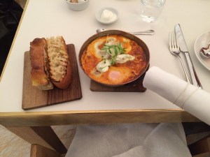 tasty food in London Nopi