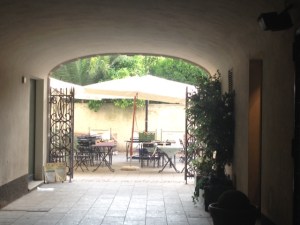 Al fresco Dining Il Sapero di Mare