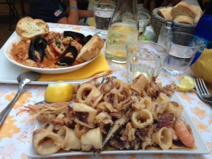 Food at Il Sapero di mare