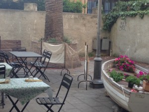 Interiors at Sapero di Mare